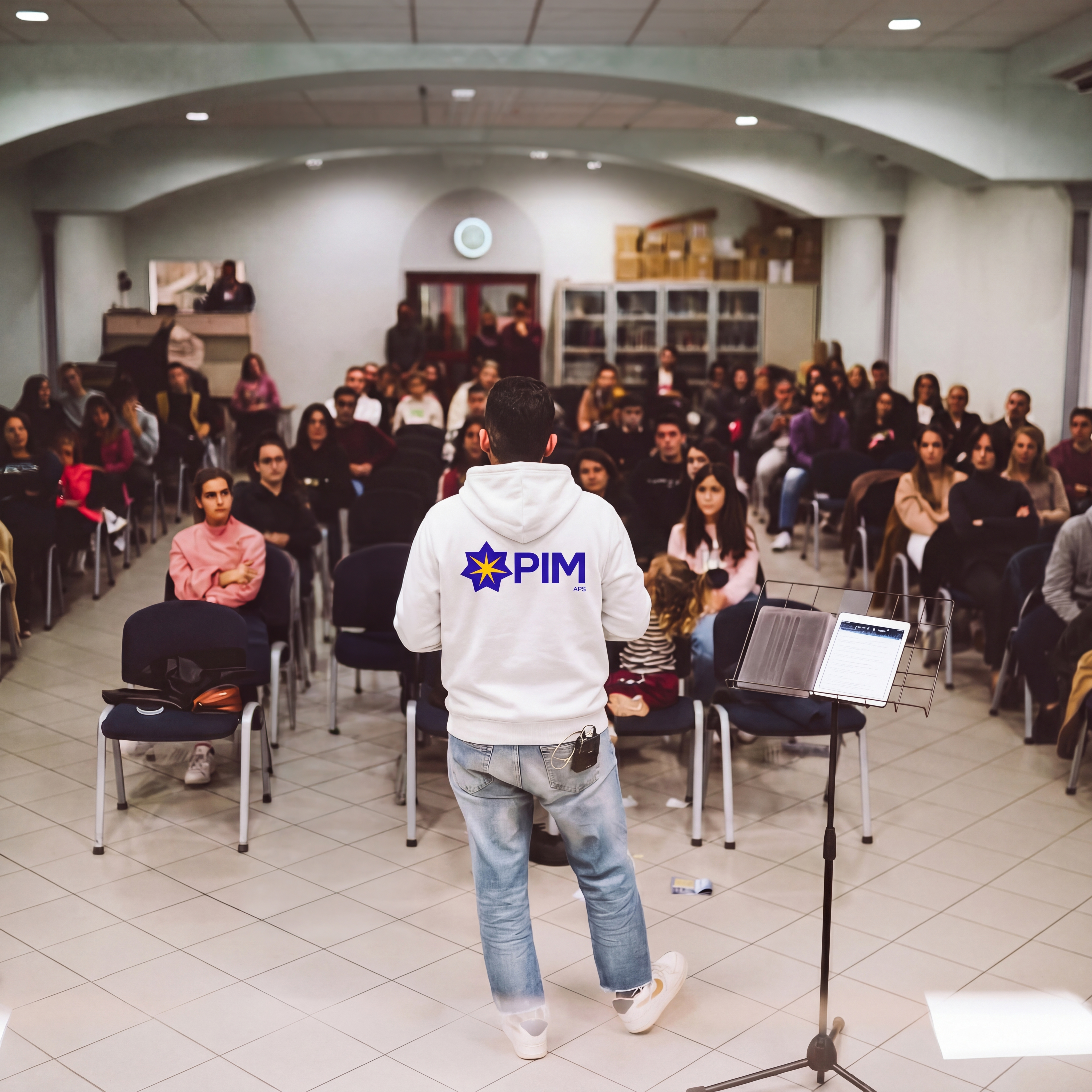 OPIM — incontro con il pubblico